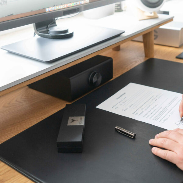 Hörner Carboneo I Edler Carbon Rollerball I Edles Design I Marken Stift