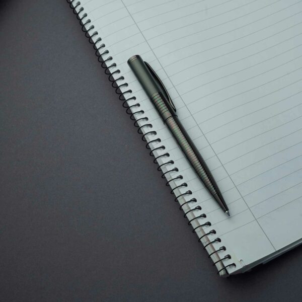 Hörner Fortress Kugelschreiber I Edler Ballpoint I Inkl. hochwertigem Etui I Marken Drehkugelschreiber I Kuli aus Metall