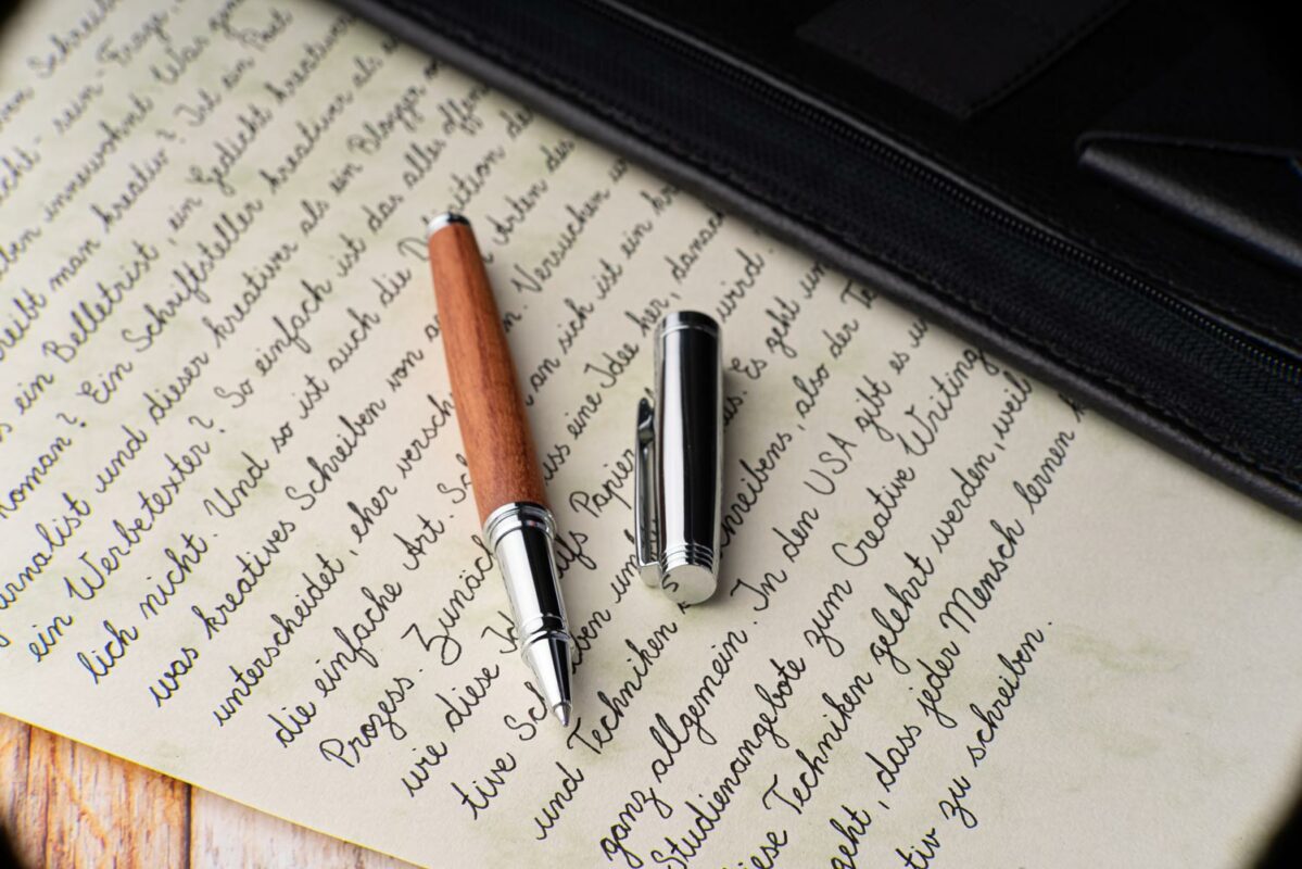 Hörner Legno Tintenroller I Marken Rollerball I personalisiert I Jetzt kaufen