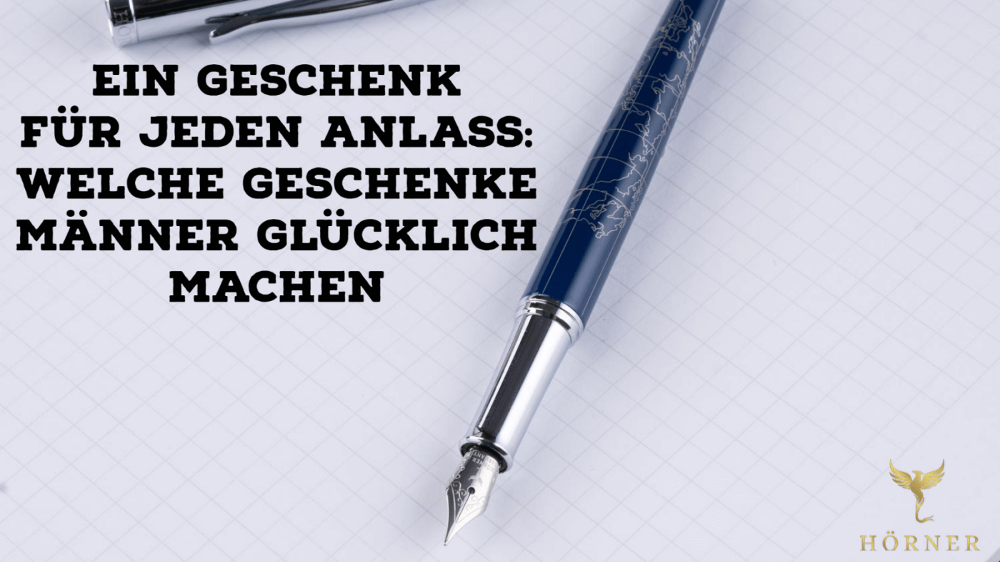 Geschenk für Männer
