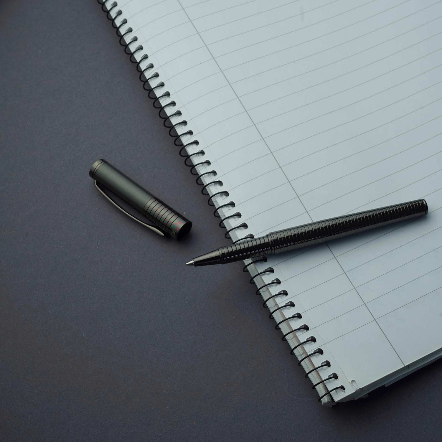 Hörner Fortress Tintenroller I Edler Rollerball fürs Büro I Mit Geschenkbox
