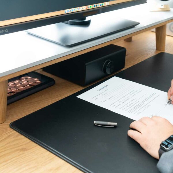 Hörner Fortress Tintenroller I Metall Rollerball I Business Design I Edler hochwertiger Stift