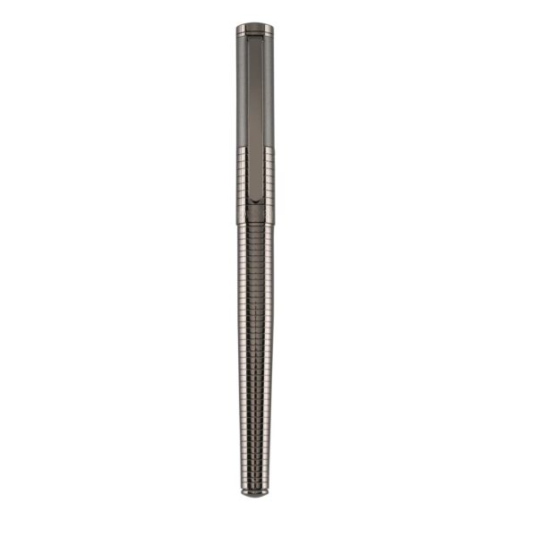 Hörner Fortress Tintenroller I Modernes Design I Schöner Look I Metall Rollerball