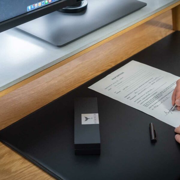 Hörner Levio Füllfederhalter I Metall Füller I Schöner Fountain Pen I Weiches Schreiben