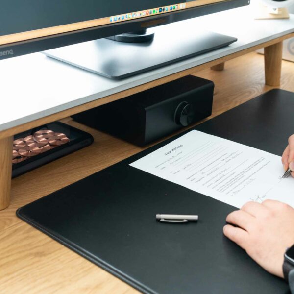 Hörner Levio Tintenroller I Business Rollerball I Stift ideal fürs Büro I Tolles Geschenk für Damen und Herren
