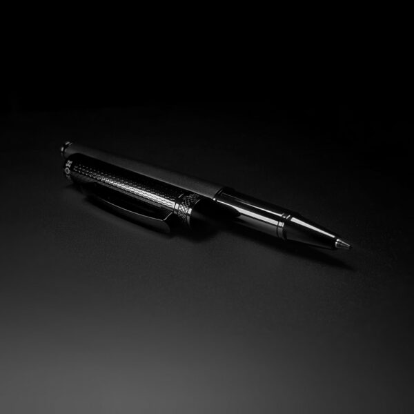 Hörner Levio Tintenroller I Edles Design I Hochwertiger Rollerball I Mine Made in Germany I Weiches Schreiben I Business Stift