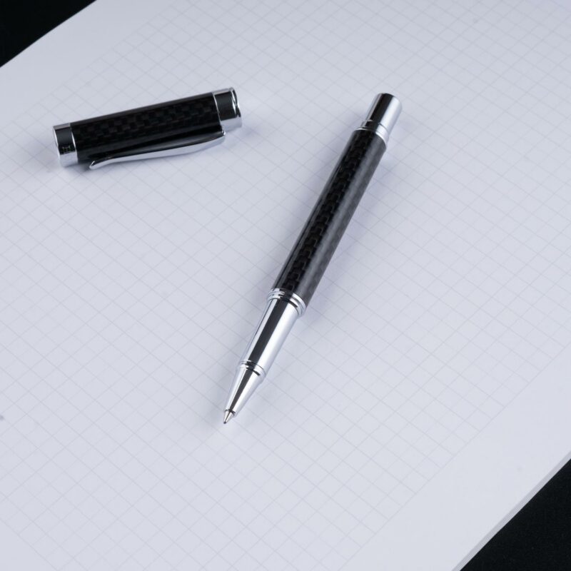 Hörner One Tintenroller I Rollerball aus Carbon I Edles Design I Luxus Stift I Business Design