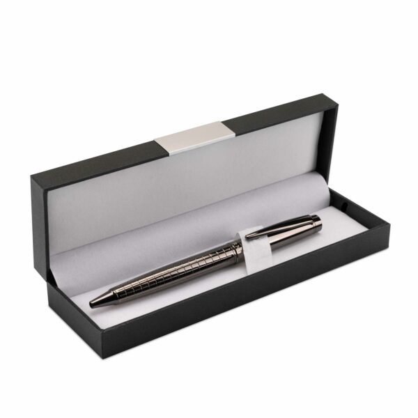 Hörner Urban Kugelschreiber I Business Kugelschreiber mit Geschenkbox I Strichstärke M 1mm