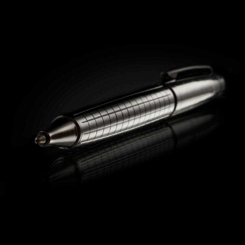 Hörner Urban Kugelschreiber I Hochwertiger Kuli aus Metall I Edles Design I Wechselbare G2-Mine