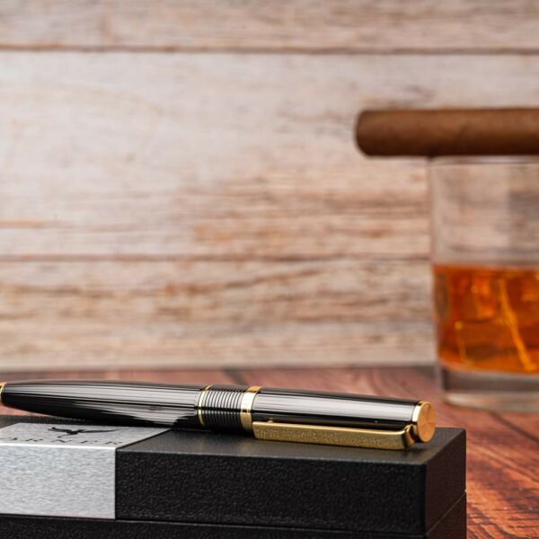 Hörner Vectrum Kugelschreiber I Schöner Kuli I Edler Stift I Hochwertige Verarbeitung I Ideales Geschenk