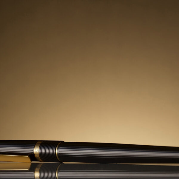 Hörner Vectrum Tintenroller aus Metall im Vintage-Design – edler Rollerball als Geschenkidee