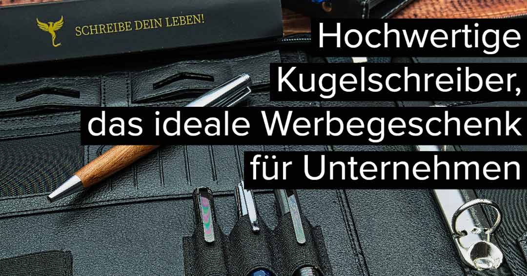 Werbegeschenke für Unternehmen