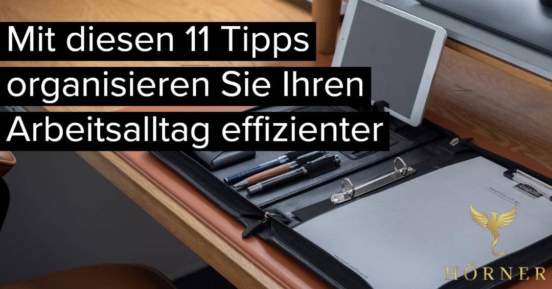 so organisieren sie sich besser im Büro