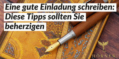 Eine gute Einladung schreiben Diese Tipps sollten Sie beherzigen