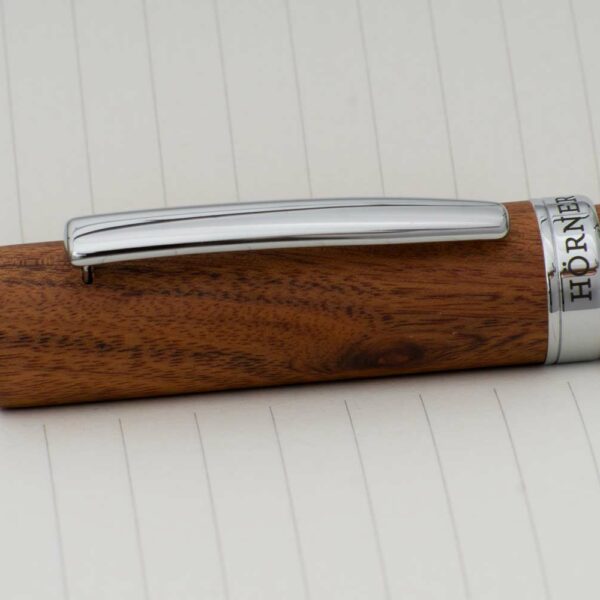 Stylo plume en bois Scriptum acajou – Image 4
