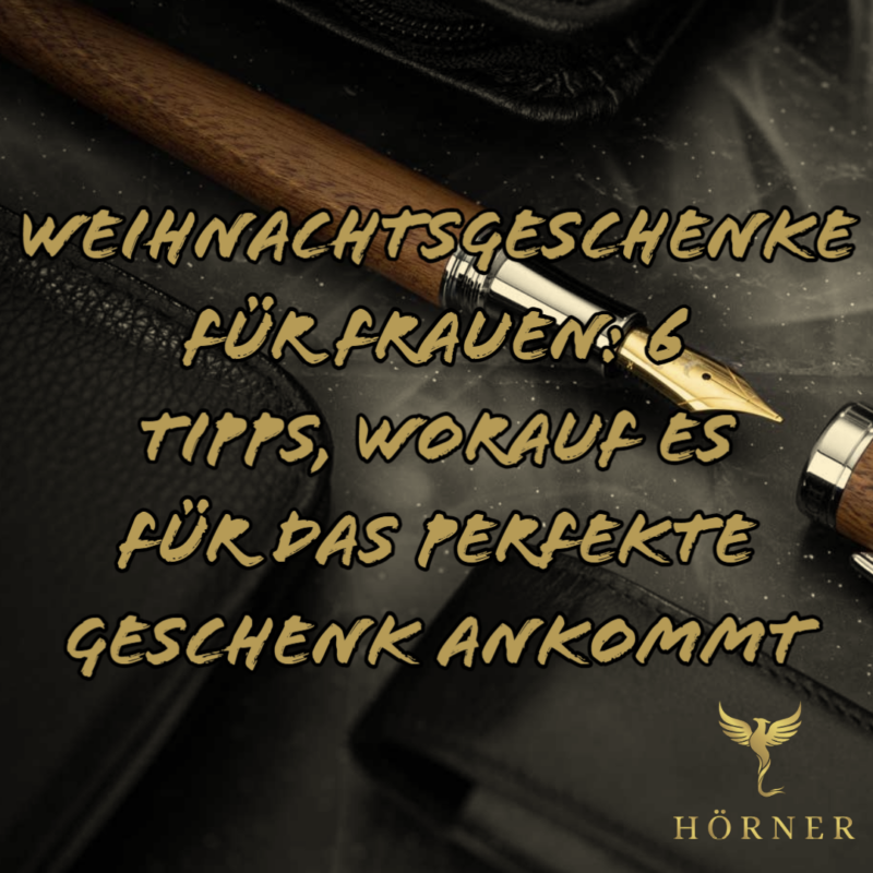 Weihnachtsgeschenke für Frauen: 6 Tipps, worauf es für das perfekte Geschenk ankommt