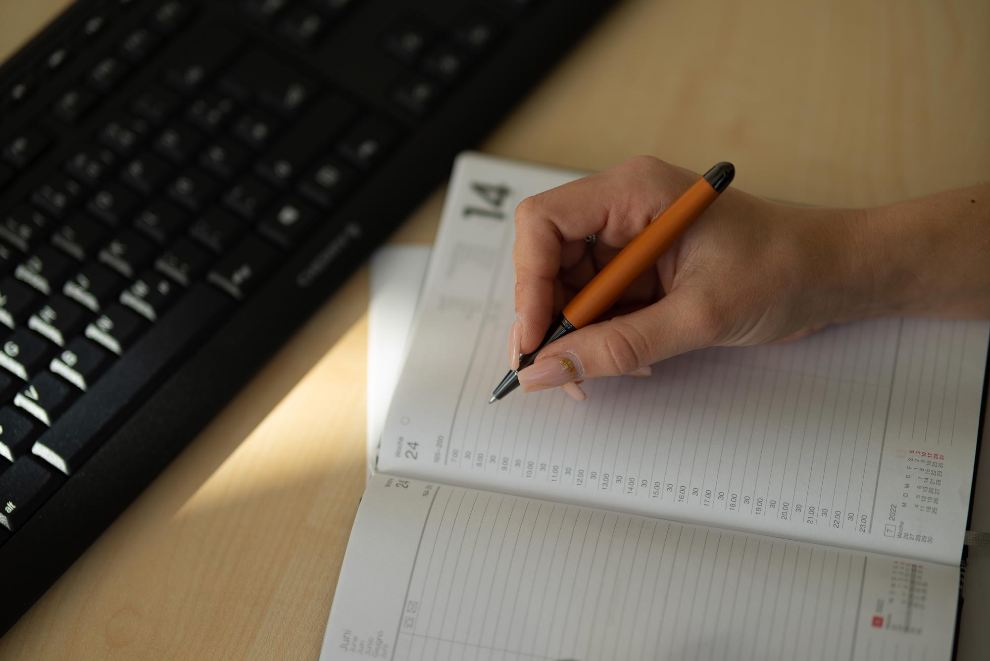 Hörner Auerus I Tintenroller mit Logo I edle Tintenroller mit Gravur I hochwertiger Stift