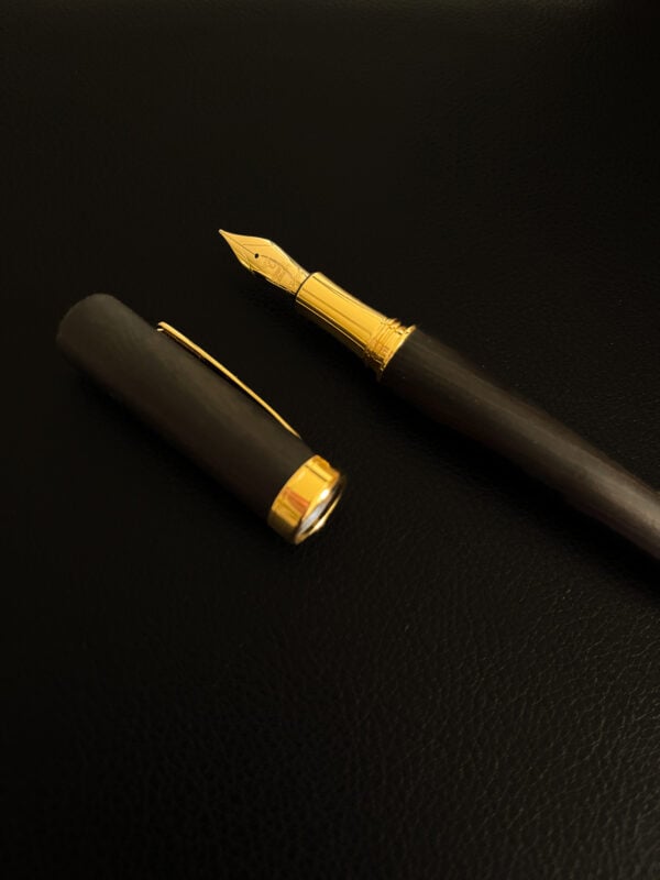 Scriptum Ebenholz mit 18k Goldfeder