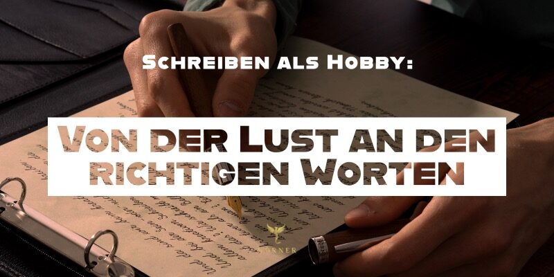 Schreiben als Hobby