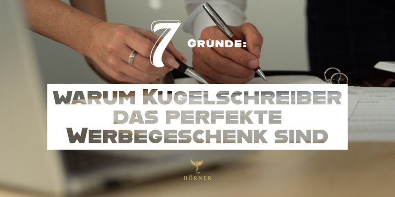 Kugelschreiber Werbegeschenk