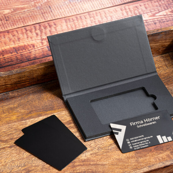 Alternative view of NFC Karte aus Messing