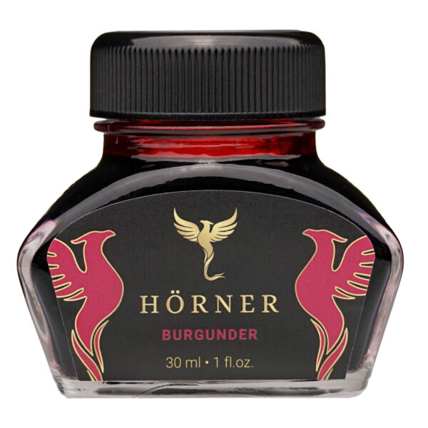 Füllhaltertinte-Hörner-Burgunder 30ml