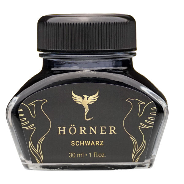 Füllhaltertinte-Hörner-Schwarz 30ml