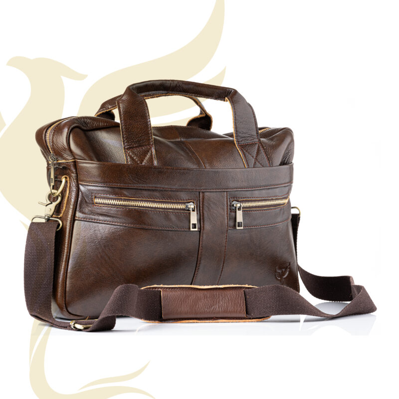 Hörner Dresden | Hochwertige Laptoptasche aus Leder