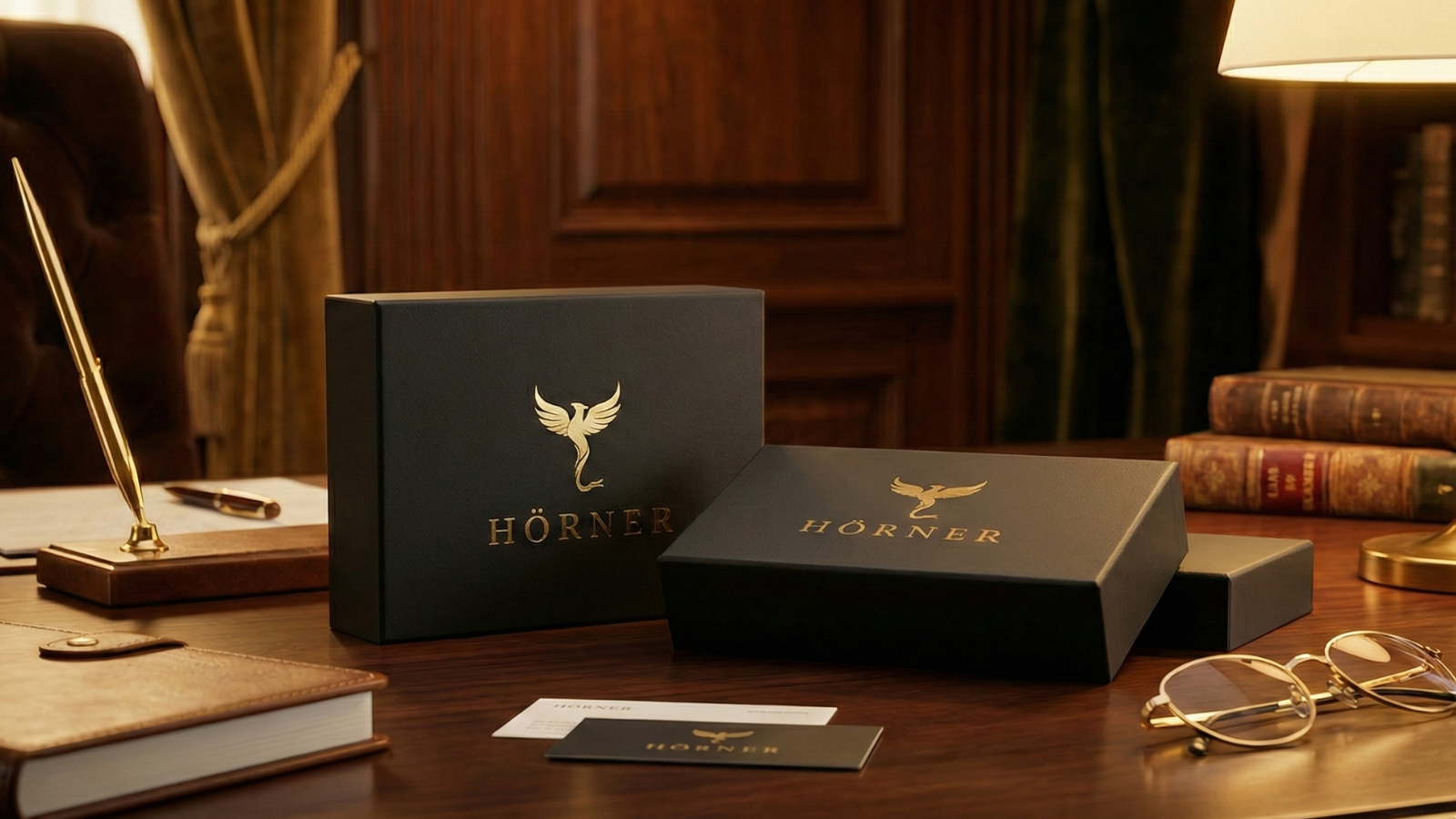 Hörner Fortis Schreibgerät als Abschiedsgeschenk