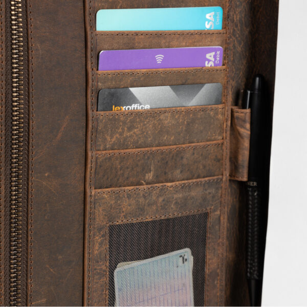 Rome Conference Folder Cognac - Image 5