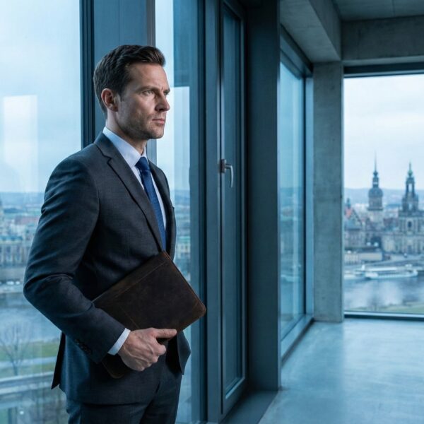 Rome Conference Folder Cognac - Image 7