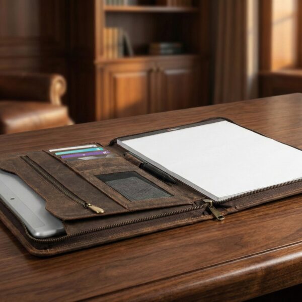 Rome Conference Folder Cognac - Image 8