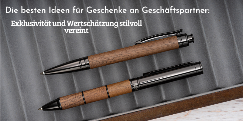 Die besten Ideen für Geschenke an Geschäftspartner Exklusivität und Wertschätzung stilvoll vereint