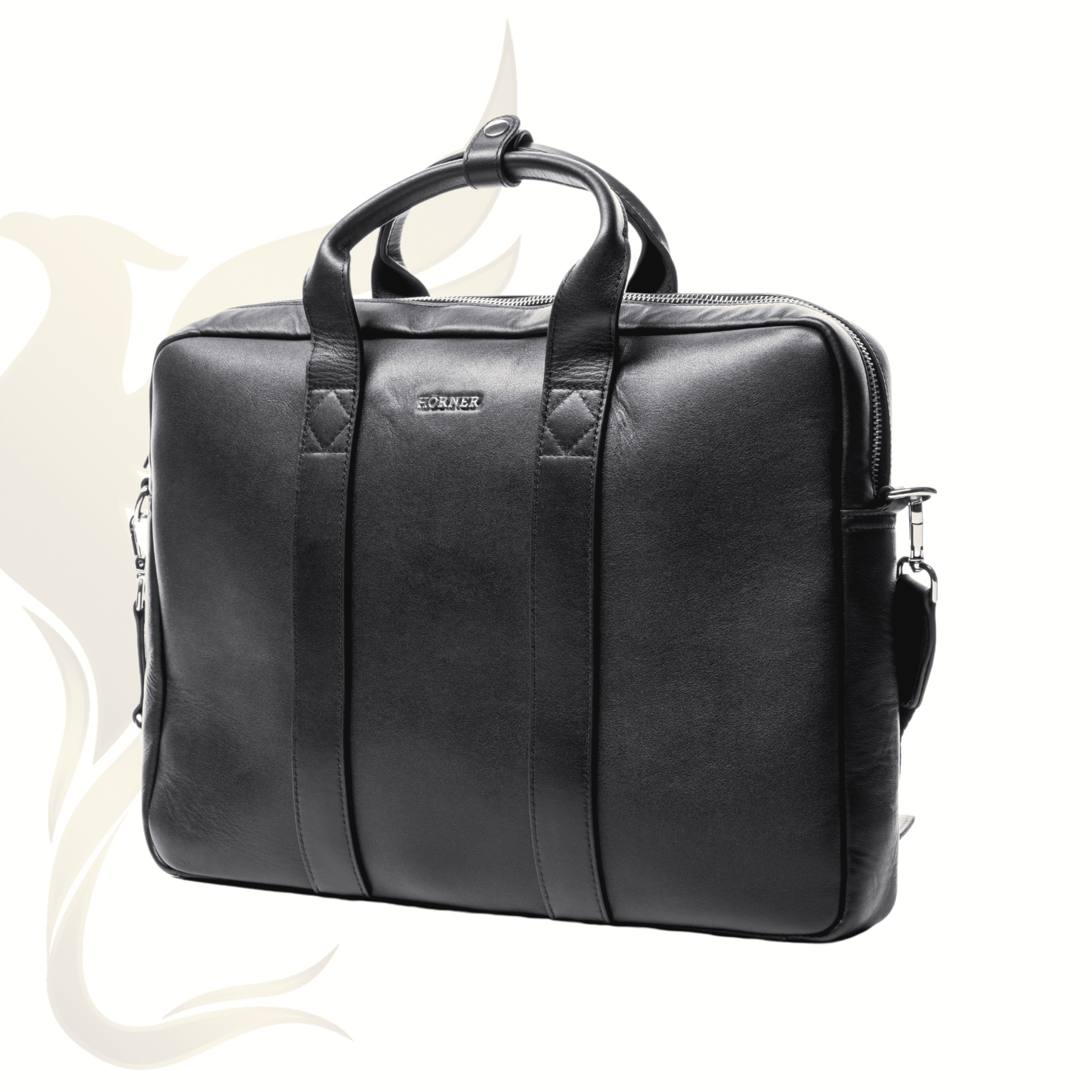 Produktbild Mainz Businesstasche I Hochwertige Laptoptasche aus Nappa-Leder