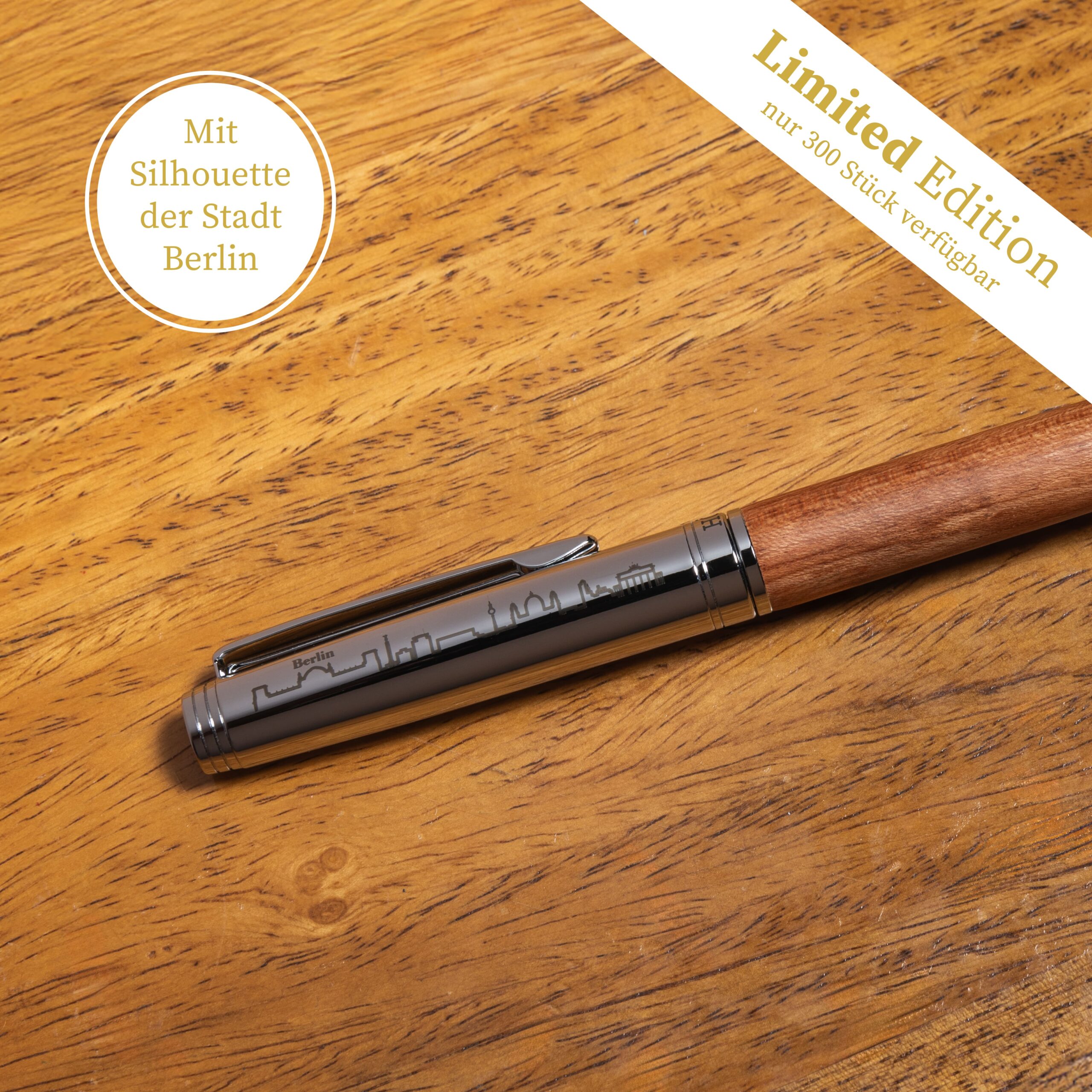 Stylo-plume Legno Berlin Édition Limitée – Image 2