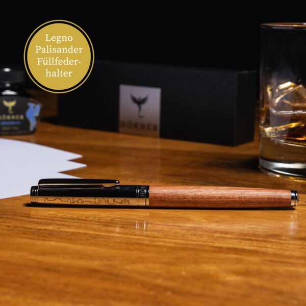 Stylo-plume Legno Berlin Édition Limitée – Image 3