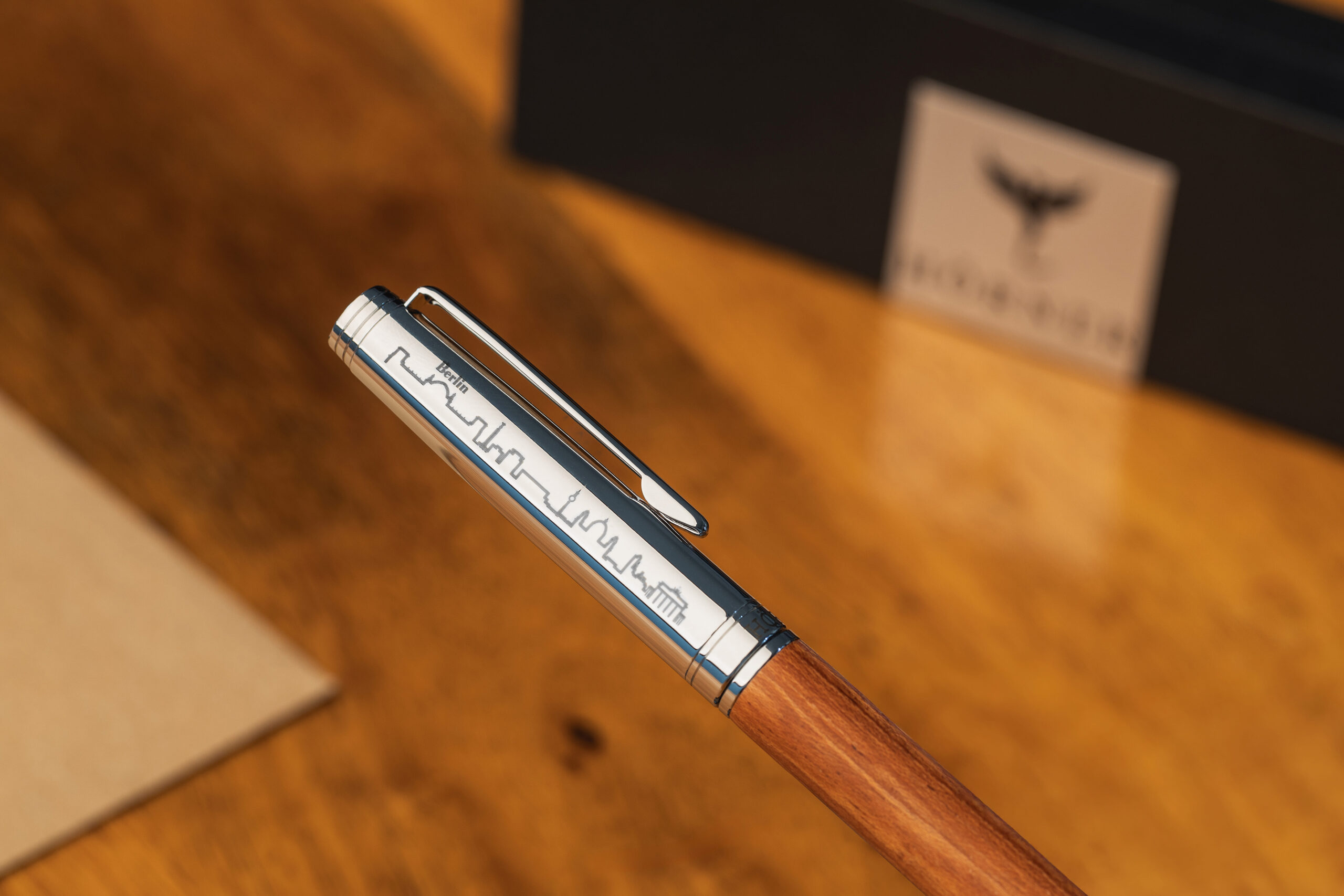Stylo-plume Legno Berlin Édition Limitée