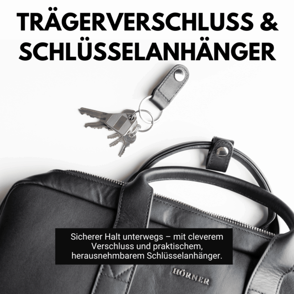 Mainz Business Bag Negro - Imagen 3