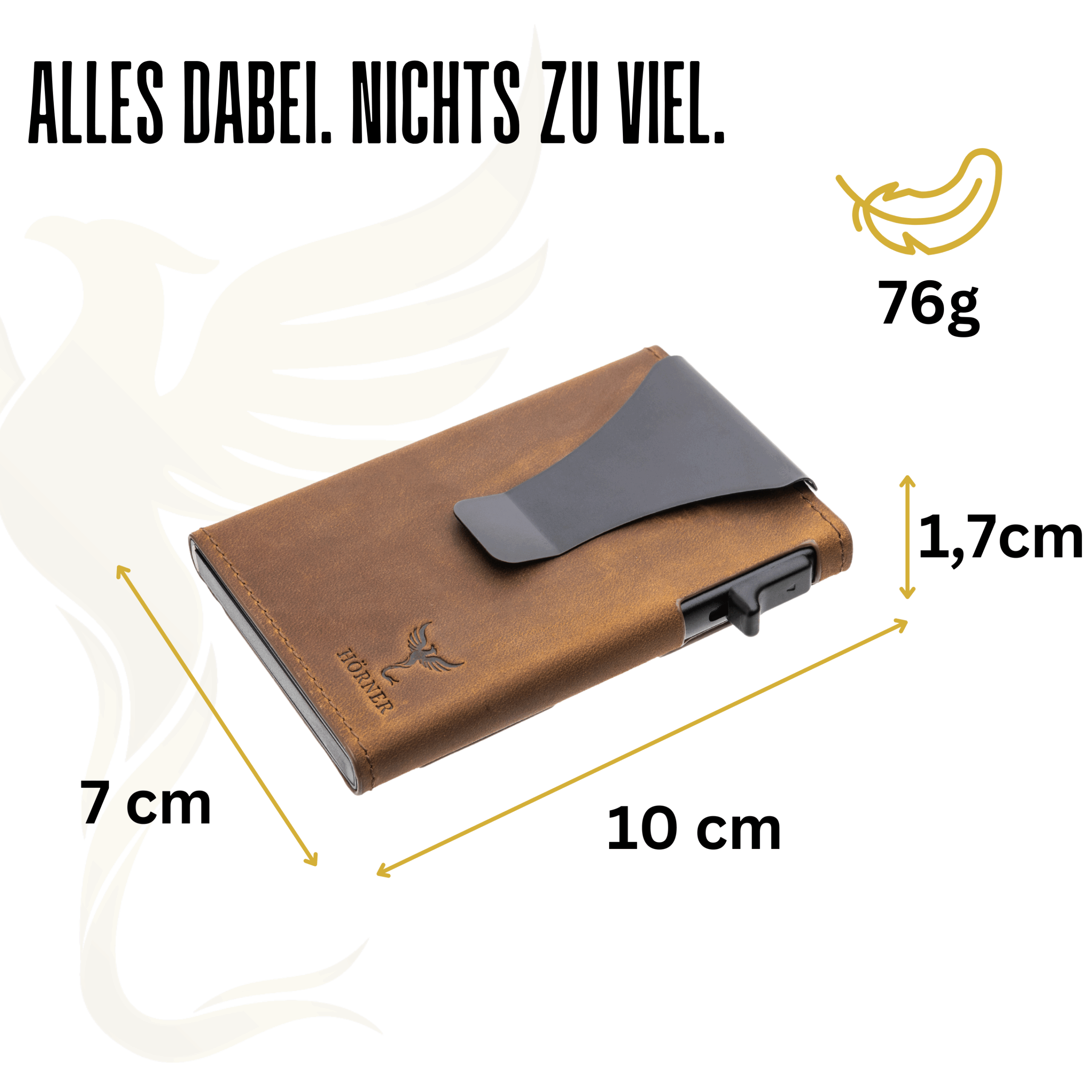 Hörner Credo I Schlankes Design