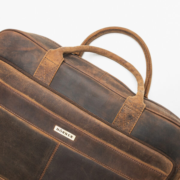 München Businesstasche Cognac – Bild 6