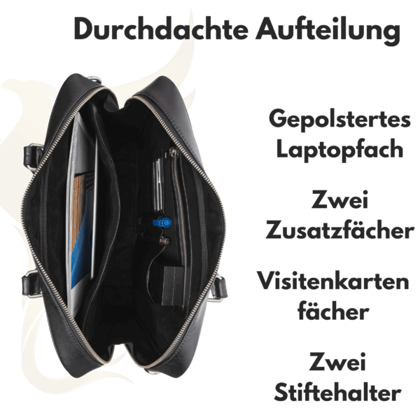 Sac Business Hannover Noir – Image 4