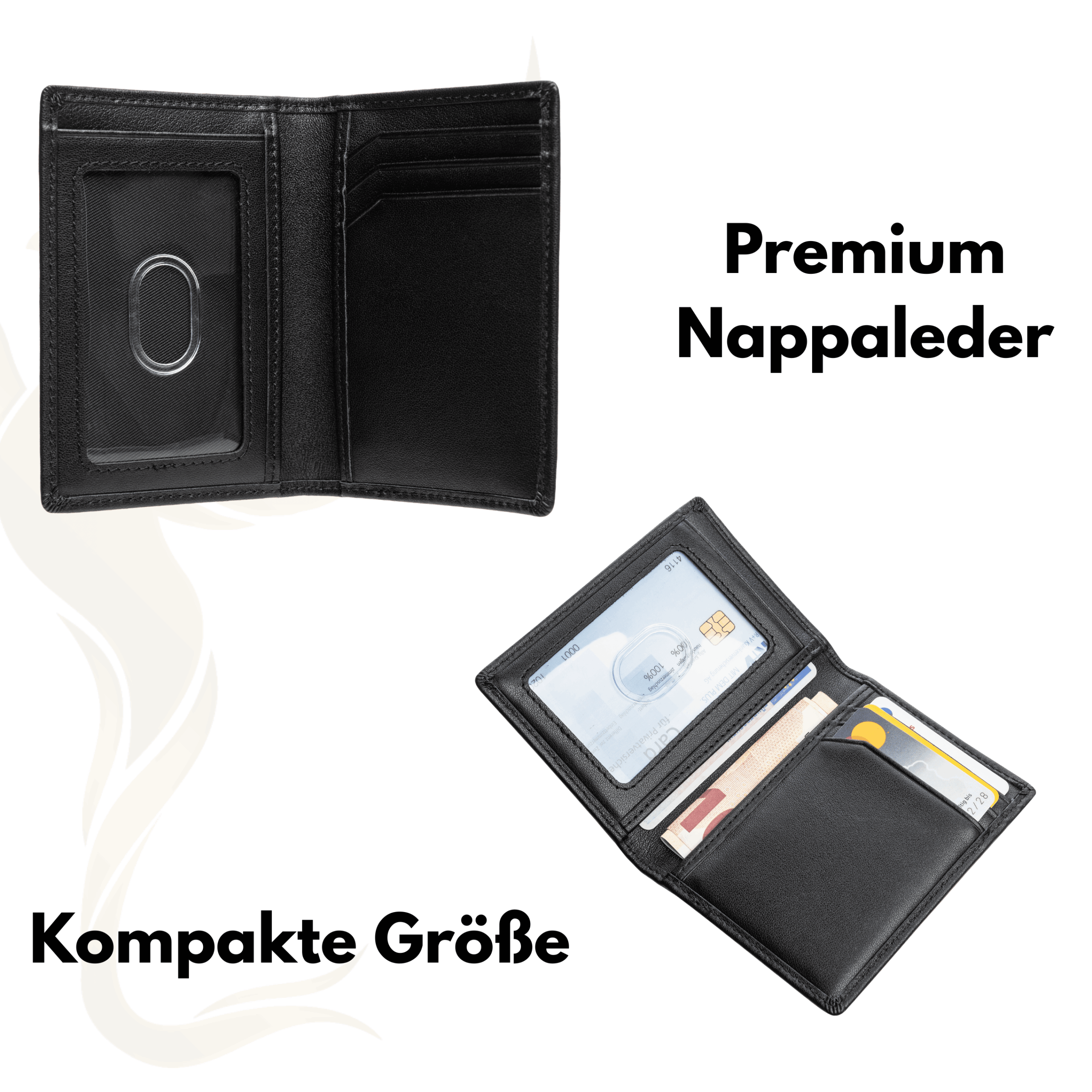 Hörner Phonix Geldbeutel I Slim Wallet