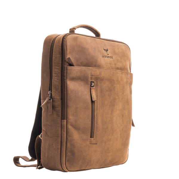 Saxum Vintage Travel Backpack - Image 3