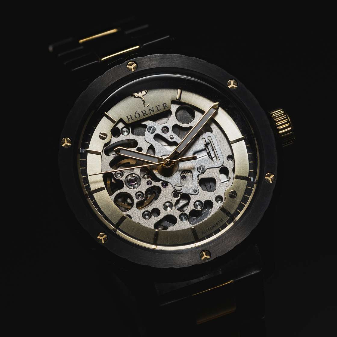 Hörner Pulsar Imperial Automatik Armbanduhr